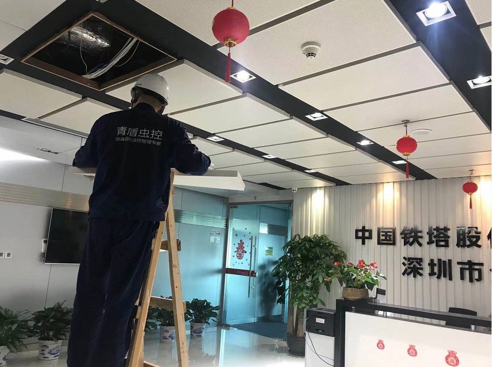 中國5G基站-除蟲滅鼠防治案例