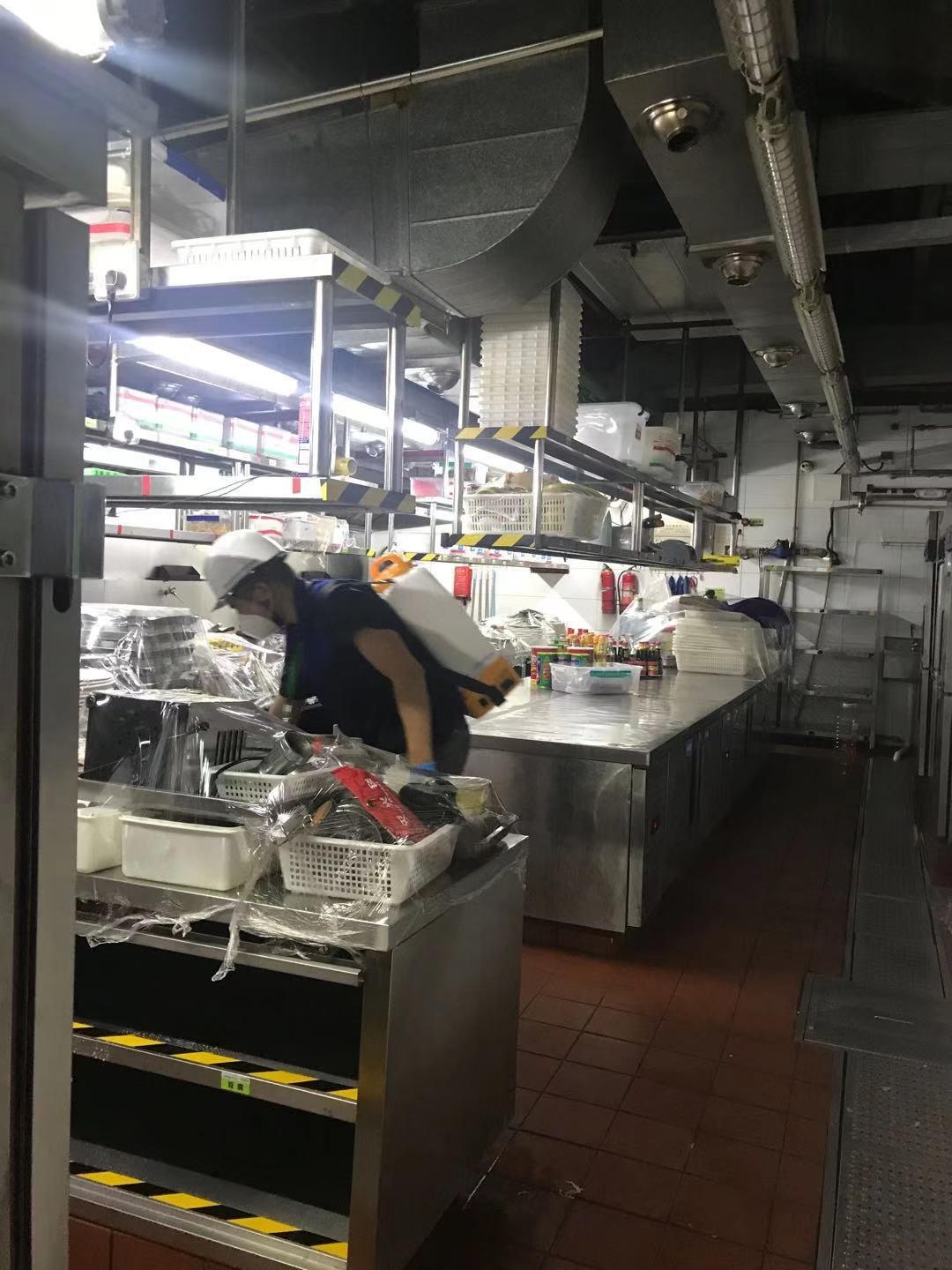 連鎖餐飲-除蟲滅鼠防治案例