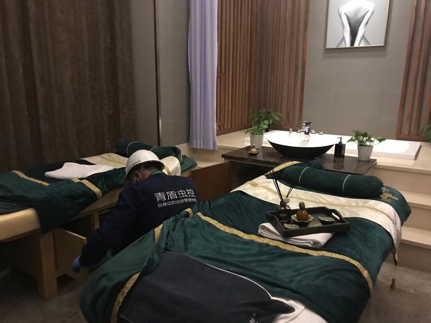 美容連鎖業(yè)-除蟲滅鼠防治案例