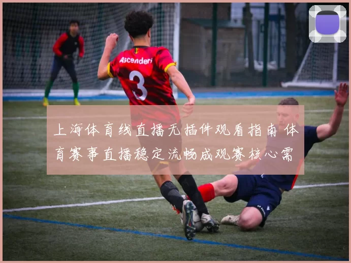 上海体育线直播无插件观看指南 体育赛事直播稳定流畅成观赛核心需求