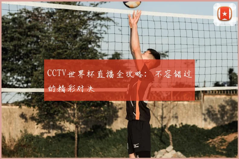 CCTV世界杯直播全攻略：不容错过的精彩对决
