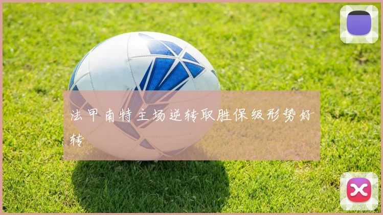 法甲南特主场逆转取胜保级形势好转