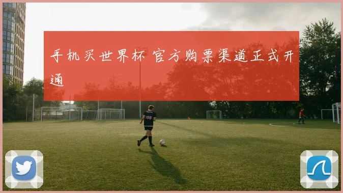 手机买世界杯 官方购票渠道正式开通