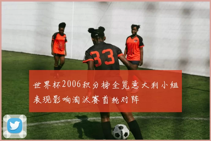 世界杯2006积分榜全览意大利小组表现影响淘汰赛首轮对阵