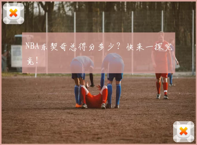 NBA东契奇总得分多少？快来一探究竟！