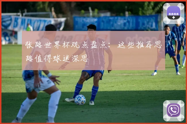 张路世界杯观点盘点:这些推荐思路值得球迷深思