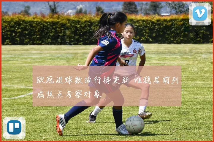 欧冠进球数排行榜更新 谁稳居前列成焦点考察对象